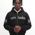 umbella black hoodie