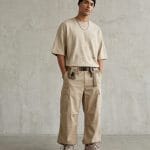 Beige Oversized Graphic T-Shirt